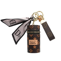 Llavero Mini de Lujo para Pintalabios