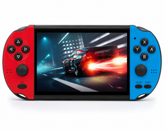 Consola Portátil de Videojuegos con Pantalla HD y Controles Integrados