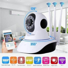 Cámara IP WiFi PTZ 1080P para Interior