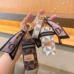 Llavero Mini de Lujo para Pintalabios