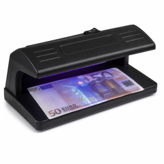 Detector de Billetes Falsos UV con Lámpara Ultravioleta 4W