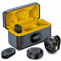 Micrófono de Solapa Inalámbrico 1439 – USB-C