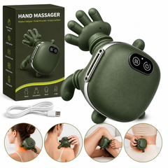 Masajeador Multifuncional de Manos, Cuello y Hombros