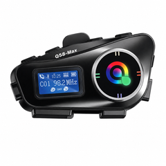 Intercomunicador Bluetooth Q58-Max para Casco de Moto