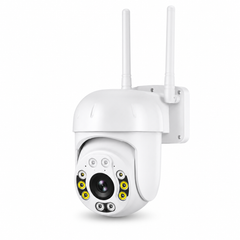 Cámara IP WiFi PTZ 360° 1080P V-22 para Exterior con Detección PIR