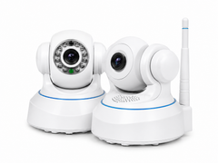 Cámara IP WiFi PTZ 1080P para Interior