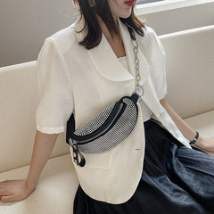 Riñonera con taches