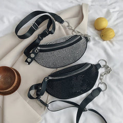 Riñonera con taches