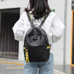 Mochila Clásica de Tela Oxford para Mujer