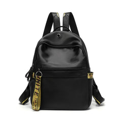 Mochila Clásica de Tela Oxford para Mujer