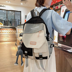 Mochila Escolar Multicompartimento