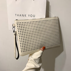 Bolso de Dama Perforado