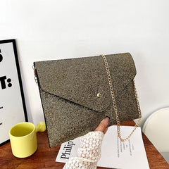 Bolso de noche brillante