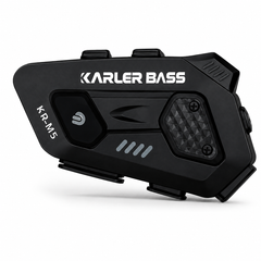 Intercomunicador para Moto Karler Bass KR-M5