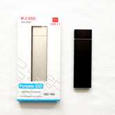 Disco duro M.2 portable de 500GB SSD