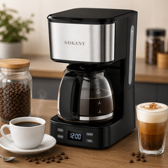 Cafetera SOKANY SK-04044 de Goteo 650 W 750 ml