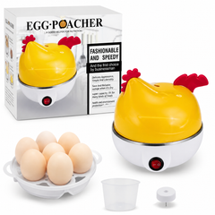 Cocinador Eléctrico de Huevos Egg Poacher 7 Huevos