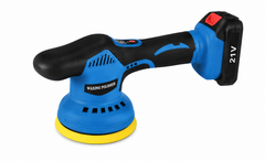 Pulidora Inalámbrica 21V de Litio para Auto, Muebles y Superficies