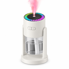 Humidificador de Aire CL28 280 ml con Luz LED RGB y Difusor de Niebla