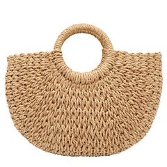 Bolso de Playa Tejido a Mano