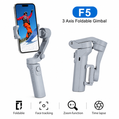 Gimbal Estabilizador F5 de 3 Ejes Plegable