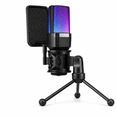 Micrófono Gaming X1S con Iluminación RGB