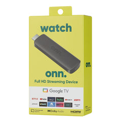 Tv Box Watch Onn HD