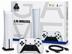 Consola Retro 2.4G Inalámbrica 4K con 2 Controles