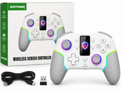Control Gamer Inalámbrico ECHTPOWER con Pantalla Inteligente