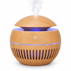 Humidificador Ultrasónico de Aromas con LED Multicolor