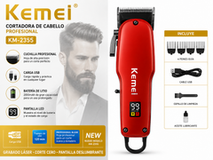 Cortadora de Cabello Kemei KM-2355 Profesional