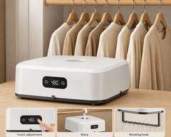 Secador Eléctrico de Ropa con Control Táctil