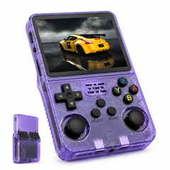 Consola Portátil R365 con Pantalla HD y Controles Integrados