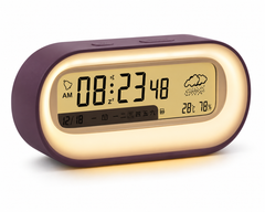 Reloj Despertador Digital LED Gaosiio