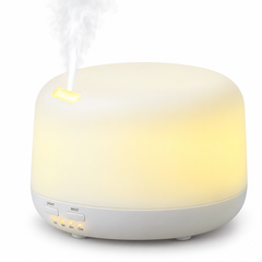 Difusor de Aromas Ultrasónico con Humidificador y Luz LED