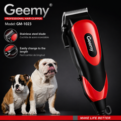 Cortadora de Pelo para Mascotas Geemy GM-1023
