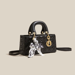 Bolso de Princesa Diana de Estilo Horizontal