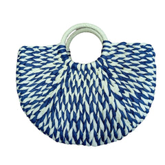 Bolso de Playa Tejido a Mano