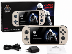 Consola Portátil M17 con Pantalla HD de 4.3"