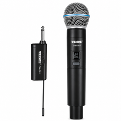 Micrófono Inalámbrico WEISRE DM-581 Profesional