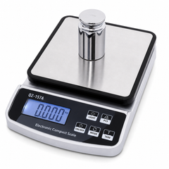 Gramera Digital Electrónica QZ-157A 15 kg Recargable