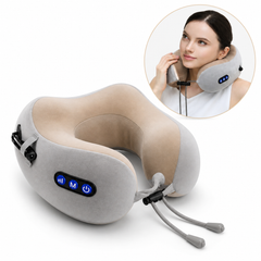 Almohada Masajeadora de Cuello en Forma de U