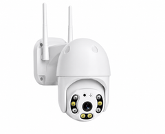 Cámara IP WiFi PTZ 1080P Inteligente para Exterior IP66