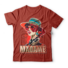 Camiseta chica madame