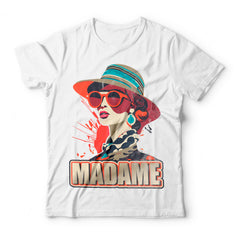 Camiseta chica madame