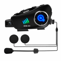Intercomunicador para Moto con Cámara D28-2X