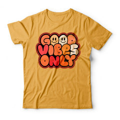 Camiseta good vibes only