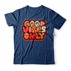 Camiseta good vibes only