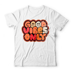 Camiseta good vibes only