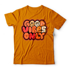 Camiseta good vibes only